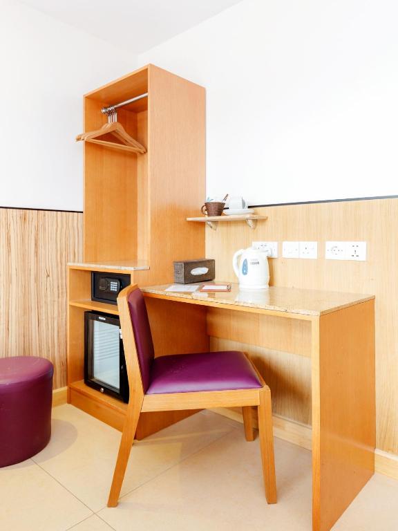 Eurotraveller Hotel - Premier - Tower Bridge - Resim 23