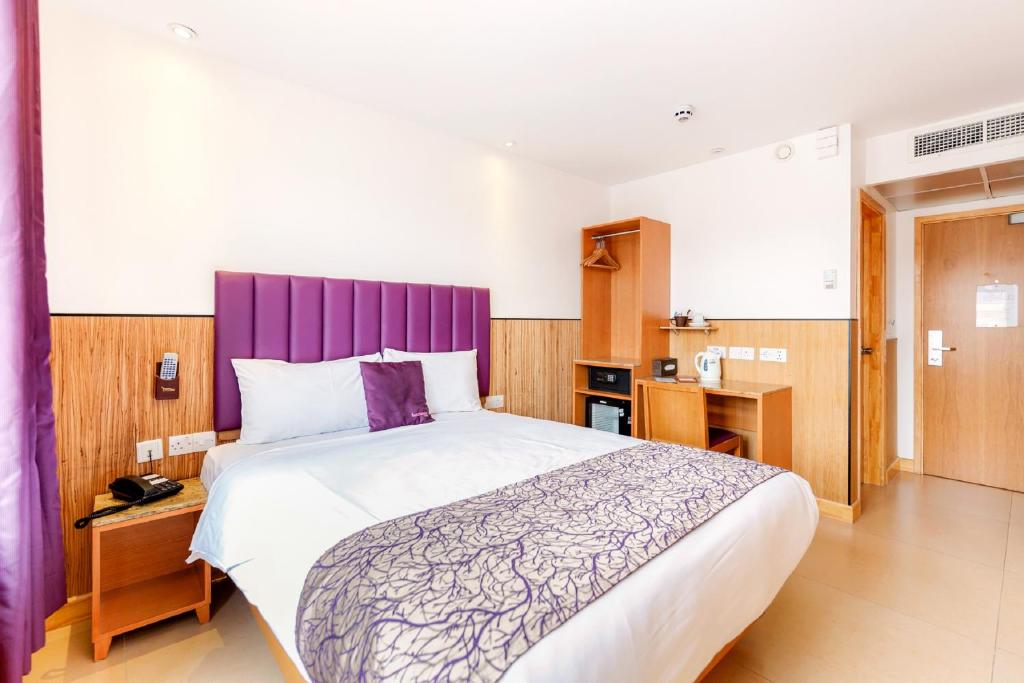 Номер в Eurotraveller Hotel - Premier - Tower Bridge