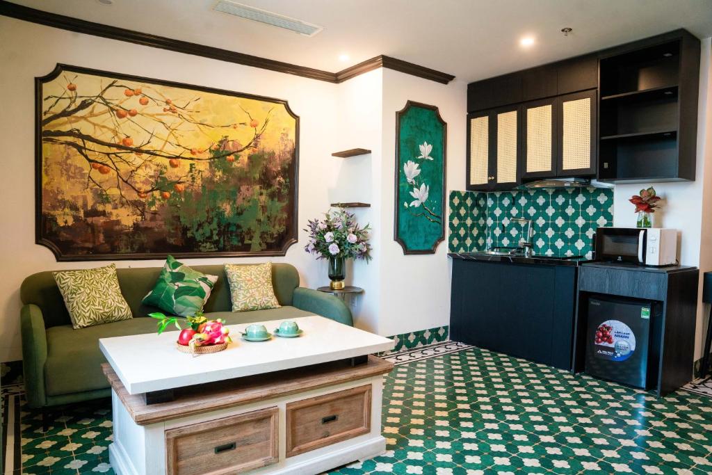 Suite Nhìn Ra Thành Phố