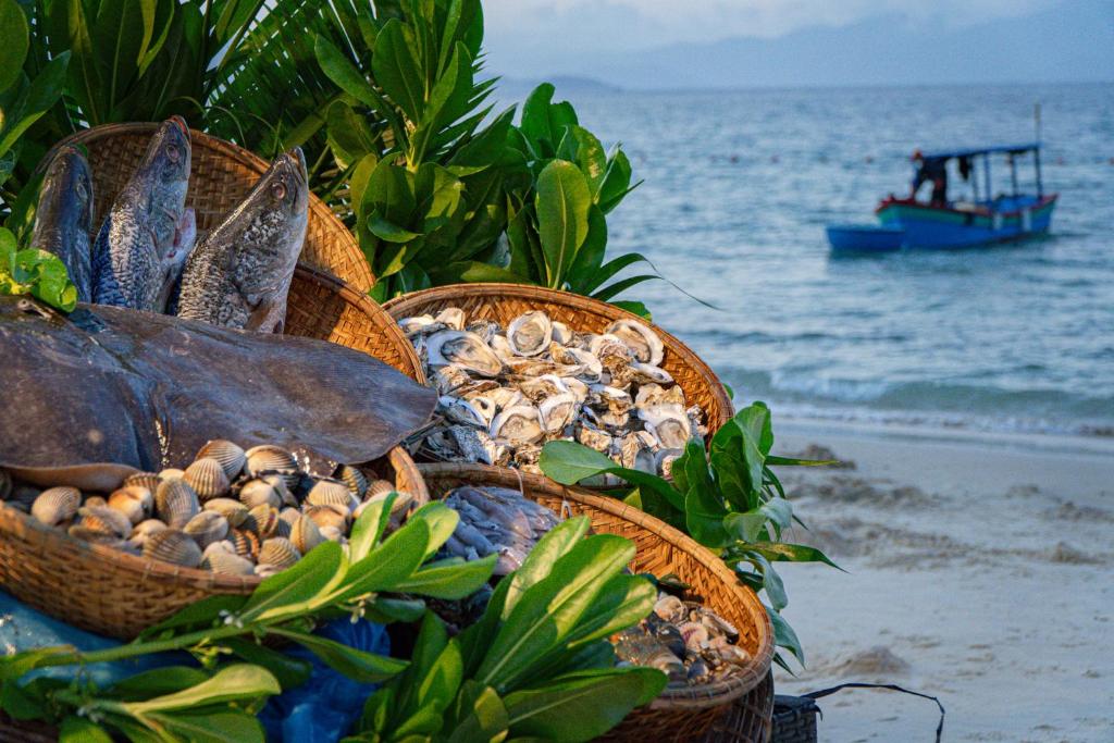 villa Nha Trang có BBQ