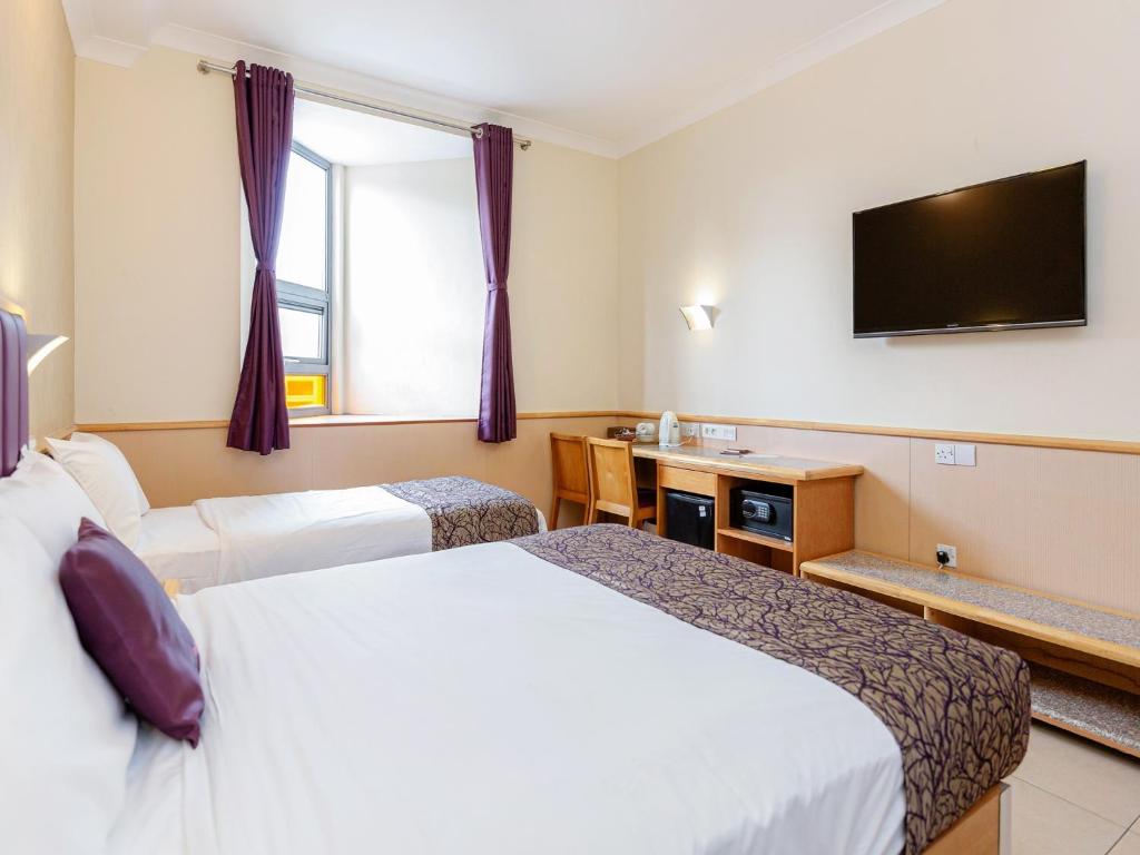 Eurotraveller Hotel - Premier - Tower Bridge - Resim 24