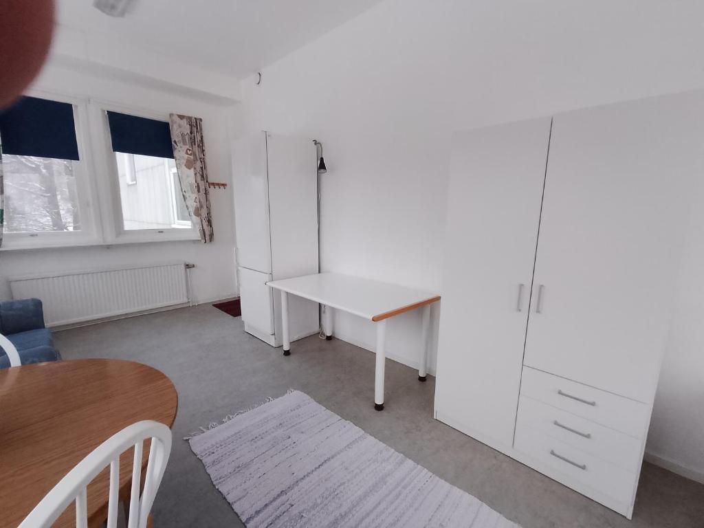 Svenshögens vandrarhem - Chambre Double Avec Vue Sur Jardin