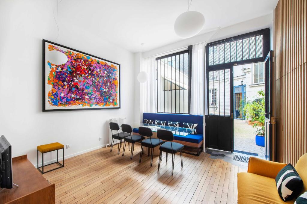 Luxury apartment 4BR-8P - Notre Dame-Bastille