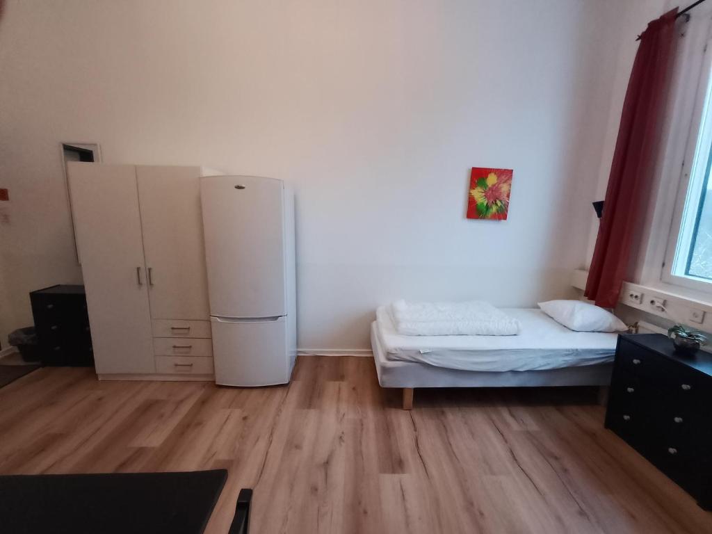 Svenshögens vandrarhem - Chambre Lits Jumeaux