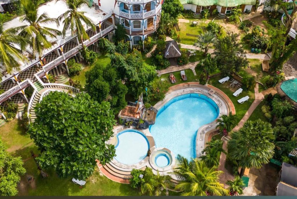 Bazén v ubytování Kokosnuss Garden Resort nebo v jeho okolí