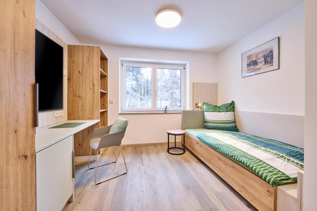 Starnberger See Apartments - Camera Singola Con Bagno