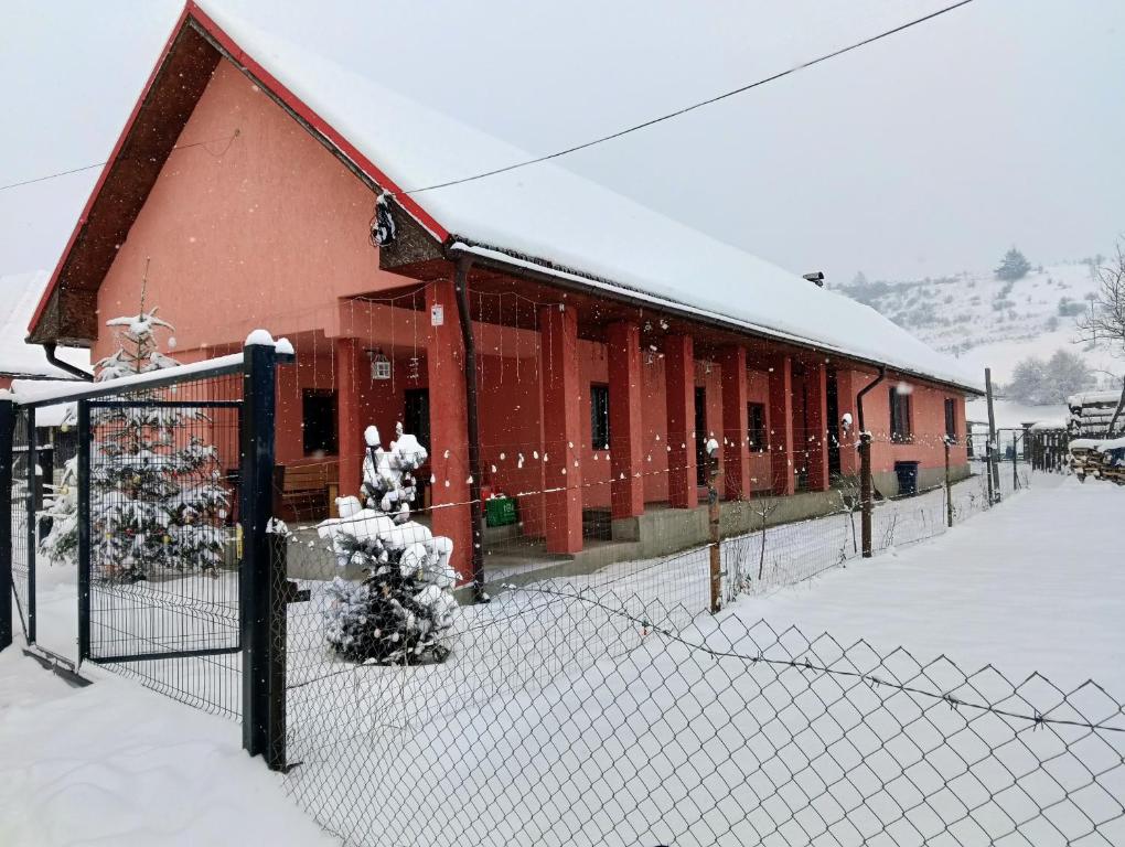 Casa Bogdi &Cata om vinteren