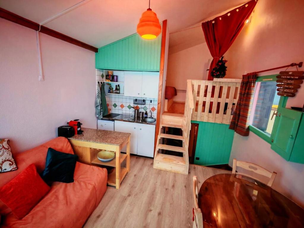 Zona d'estar a Le Cozy