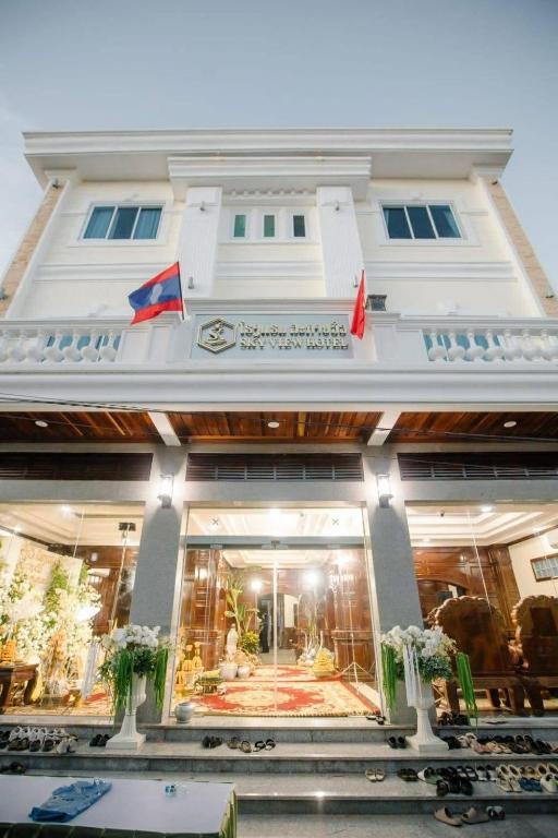 Zgradba, v kateri se nahaja hotel