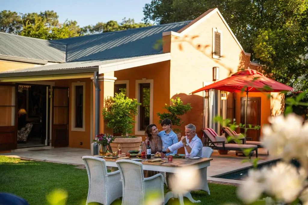 Three-Bedroom Vineyard Suite