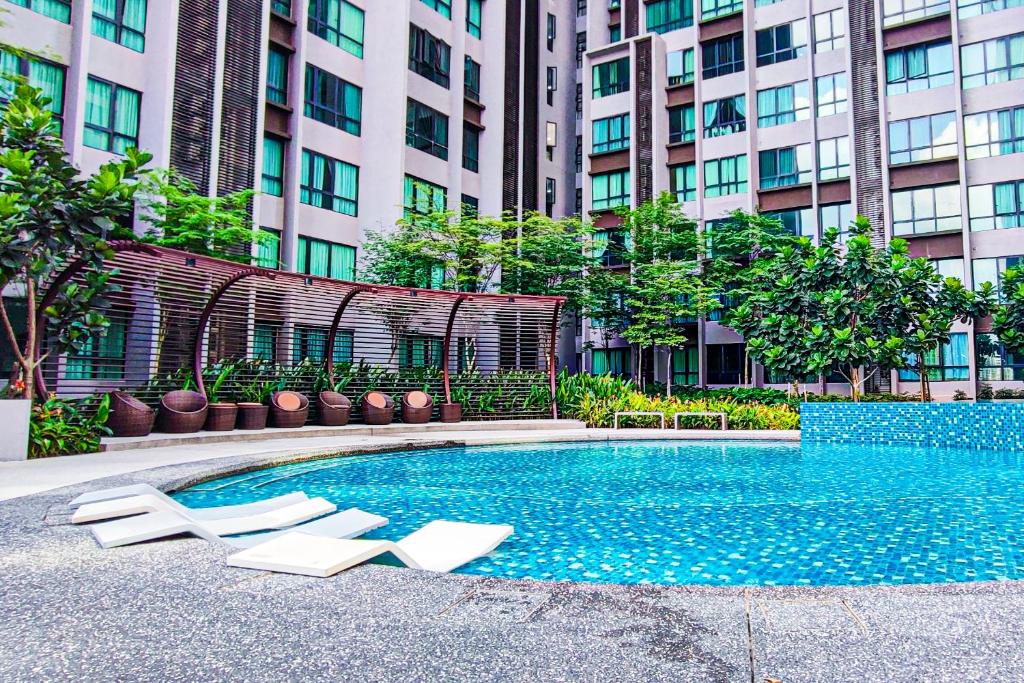 Cozy Loft at Cubic Botanical KL by HCK