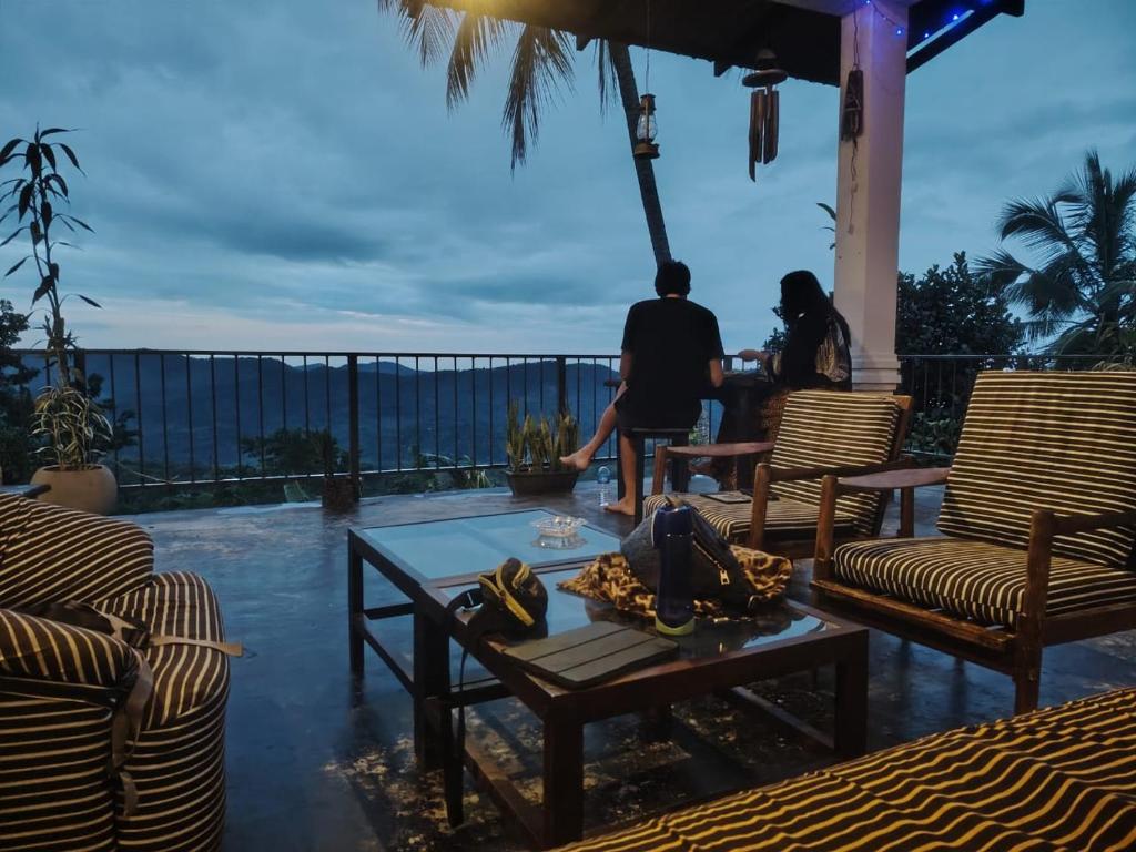 Naturlandskabet i nærheden af lejligheden