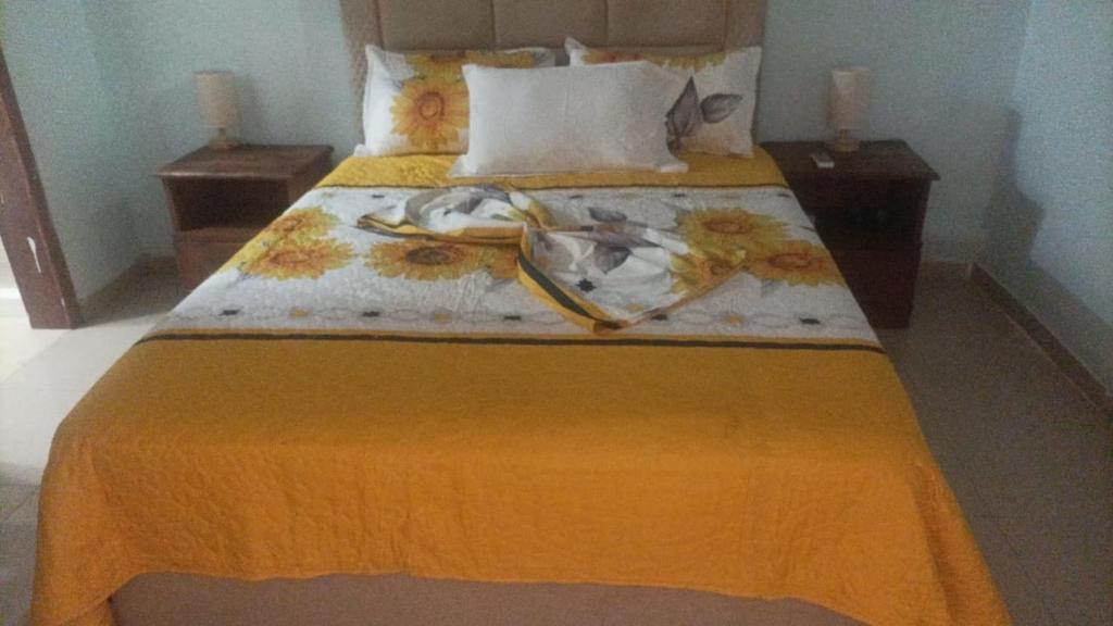 Stay in Luanda city