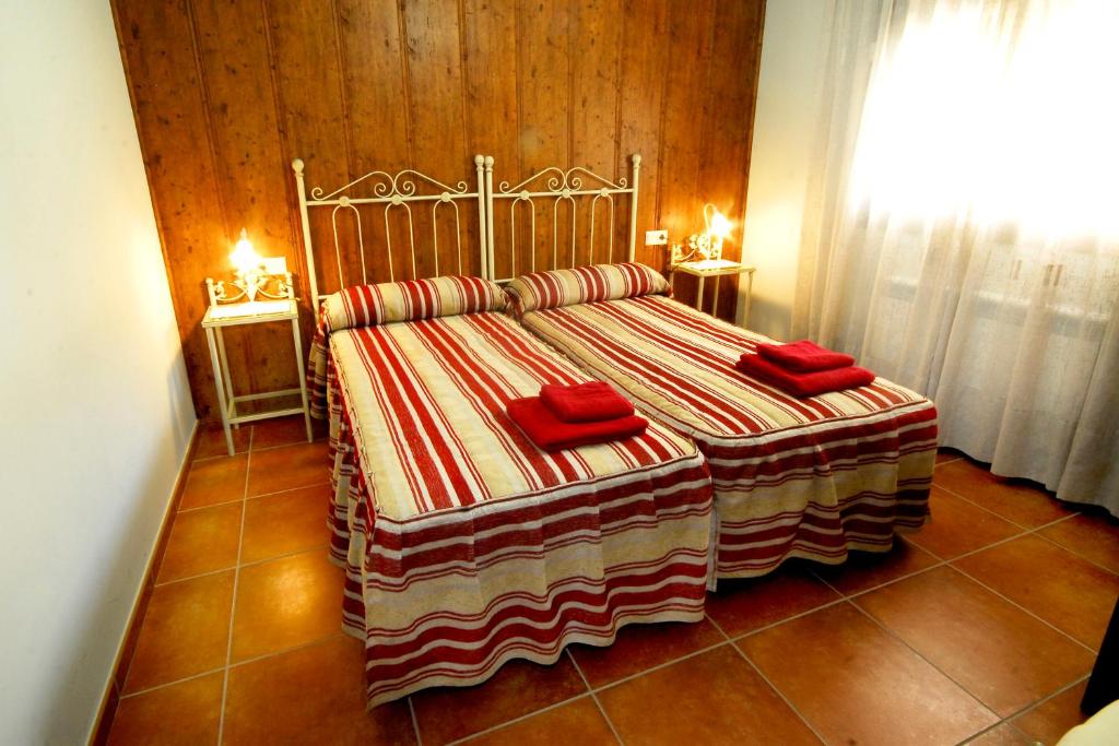 Apartamentos de turismo rural Las Eras - Apartment Mit Terrasse