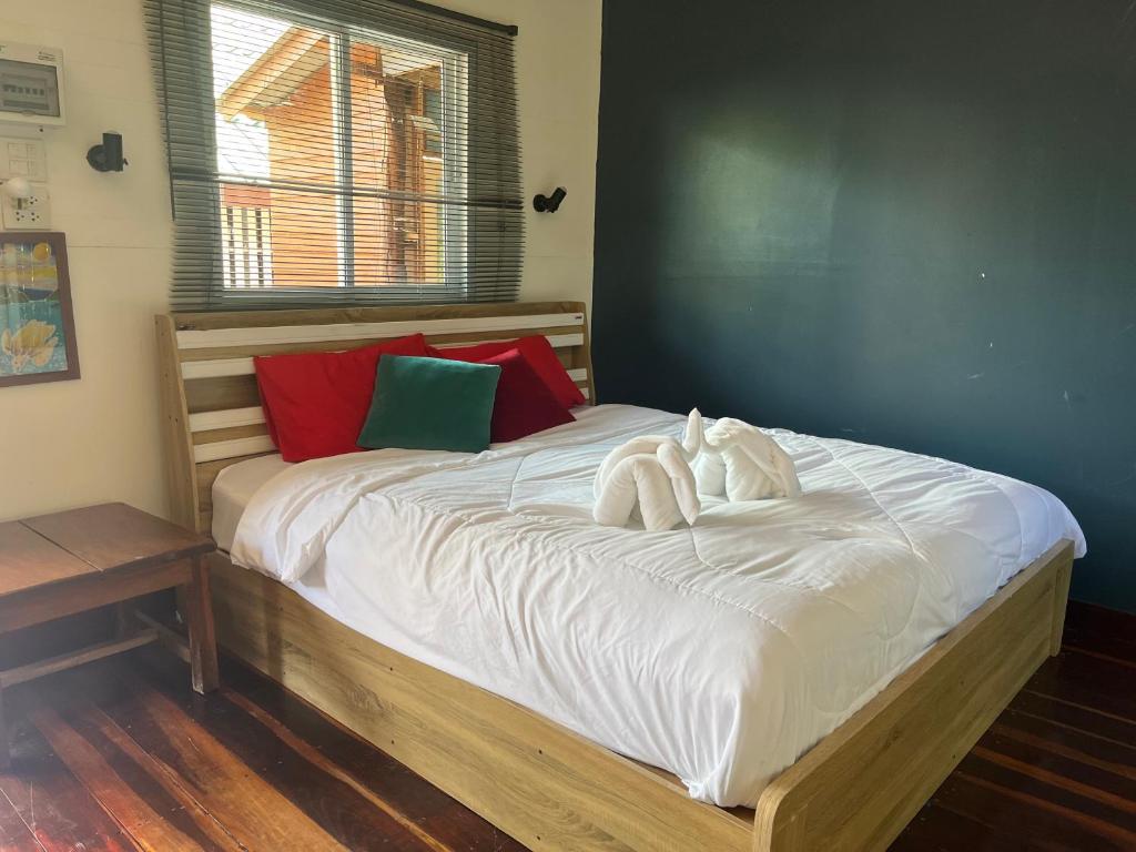 En eller flere senge i et værelse på Banpoo