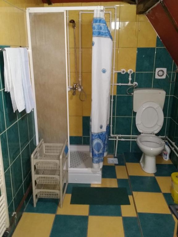 Koupelna v ubytování Apartment Jancic