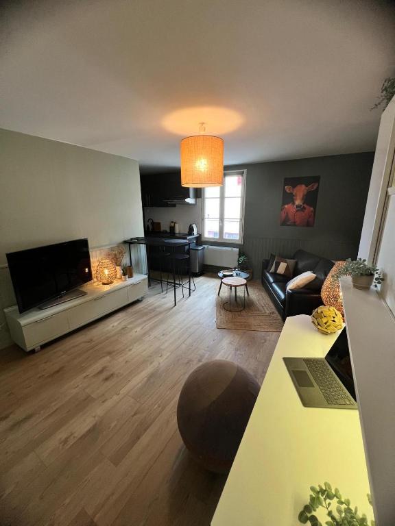 Studio au pied du Vieux-Mans