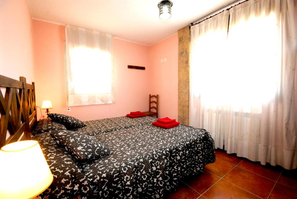 Apartamentos de turismo rural Las Eras - Apartment Mit Terrasse