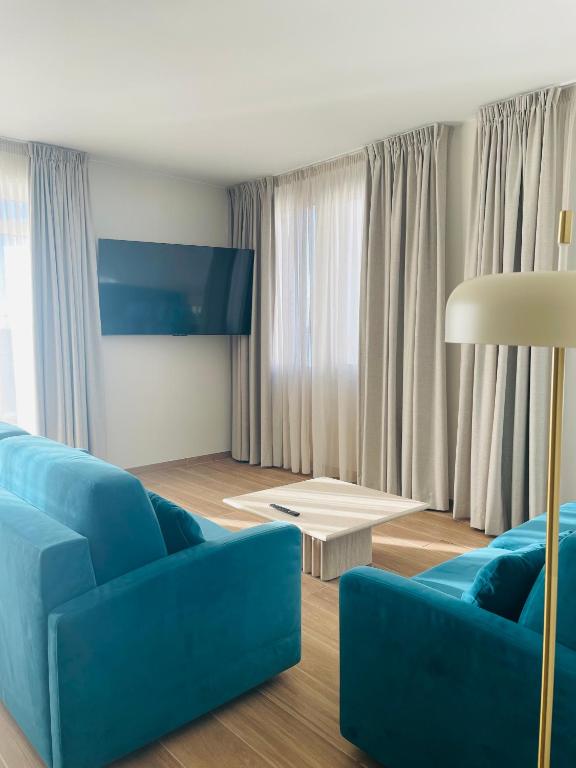 Les Sables Blancs - Suite With Terrace And Sea View