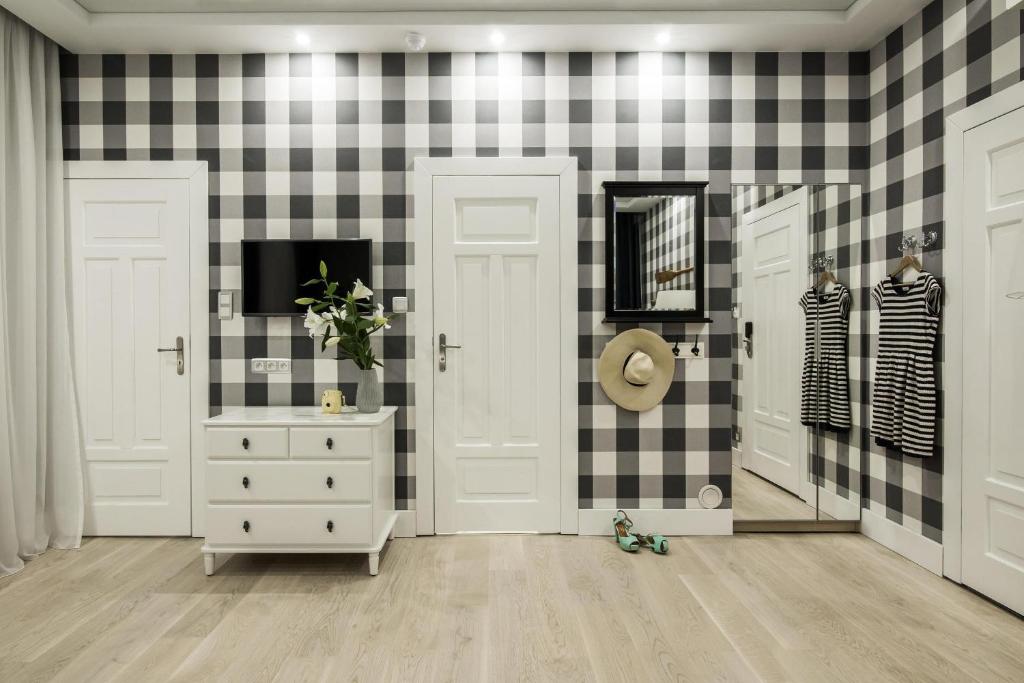 Fotografia z galérie ubytovania Willa Błękit Hotel by Dorota Szelągowska v destinácii Mielno