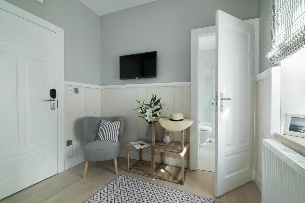 Willa Błękit Hotel by Dorota Szelągowska - 13