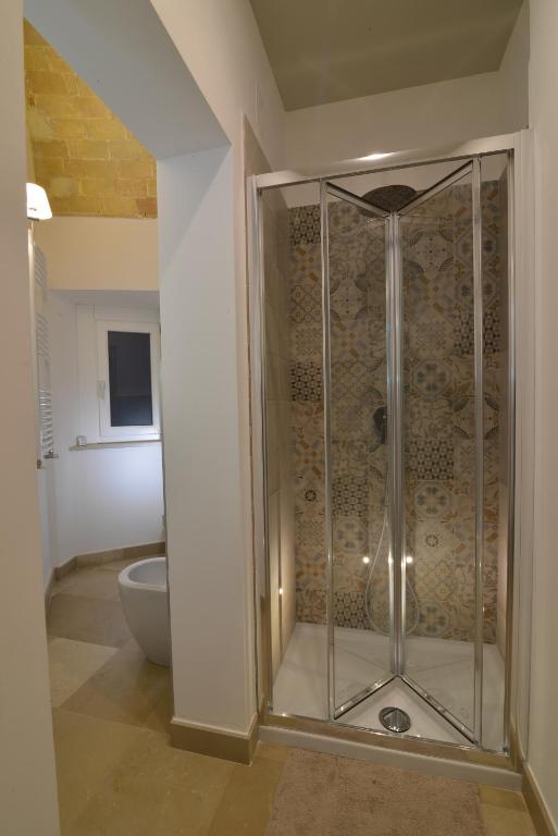 A bathroom at L'Affaccio Dell'Abate