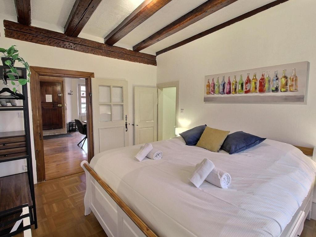 Colmar : Appartement 6 pers, charme et modernité, centre-ville, parking inclus – Foto 2
