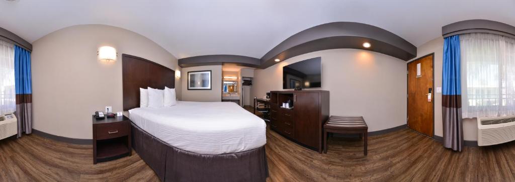 Tarzana Inn - Deluxe King Room - Non-fumeur