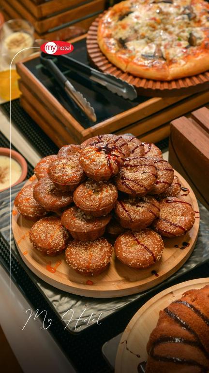 لابی و فضای عمومی MyHotel Erbil - تصویر ۵