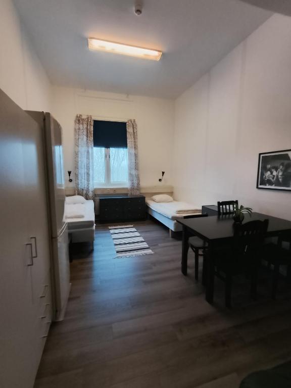 Svenshögens vandrarhem - Chambre Lits Jumeaux