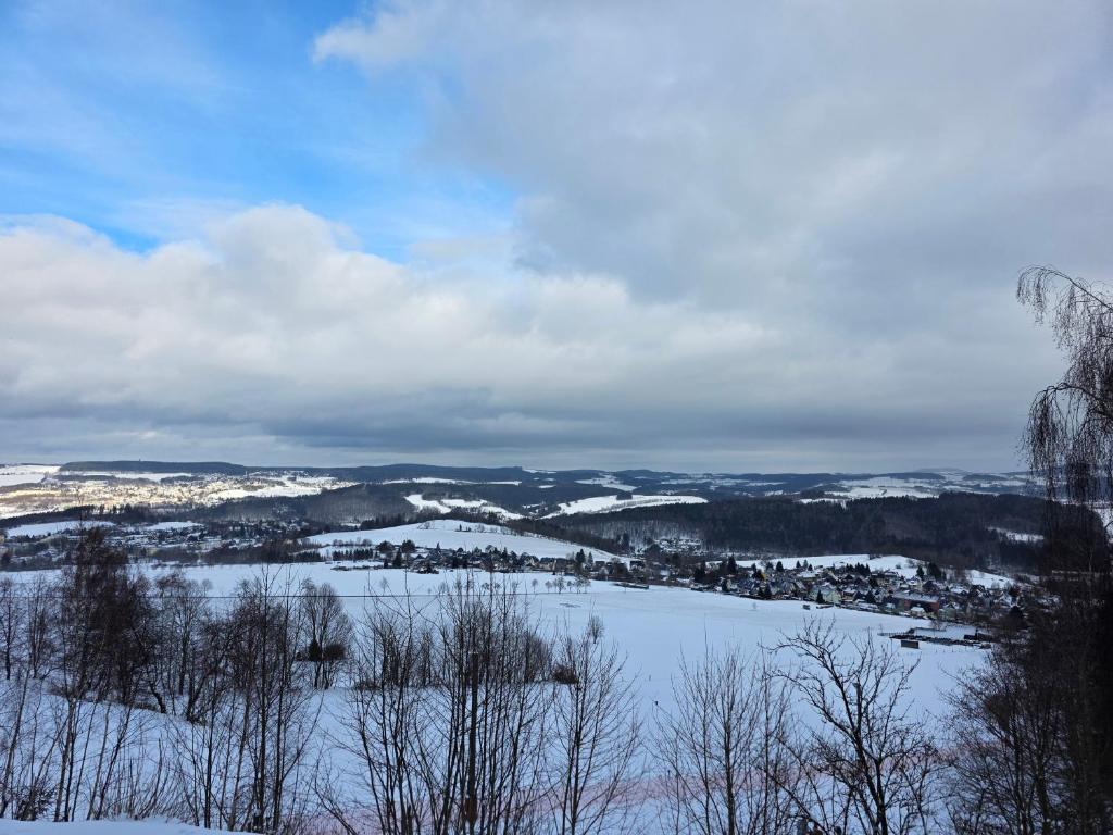 Naturlandskabet i nærheden af lejligheden