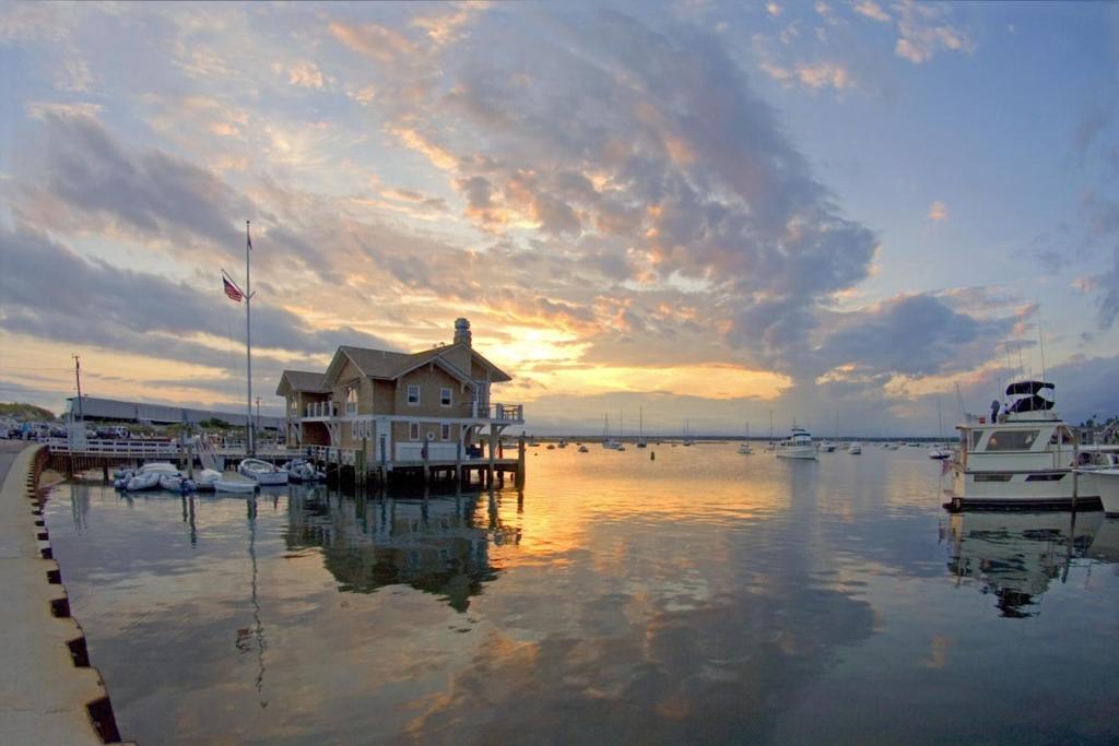 Naturlandskabet i nærheden af feriehuset