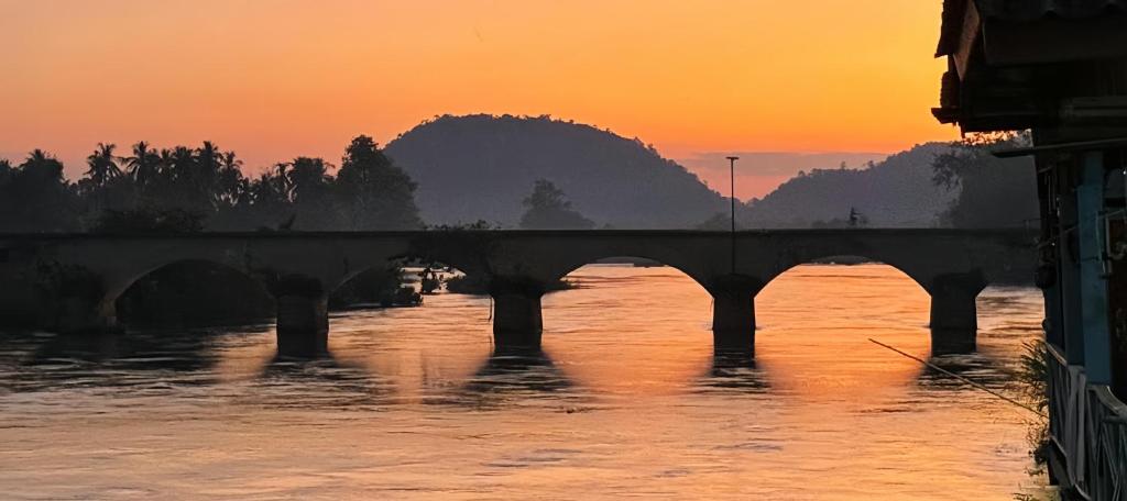 Naturlandskabet i nærheden af pensionatet
