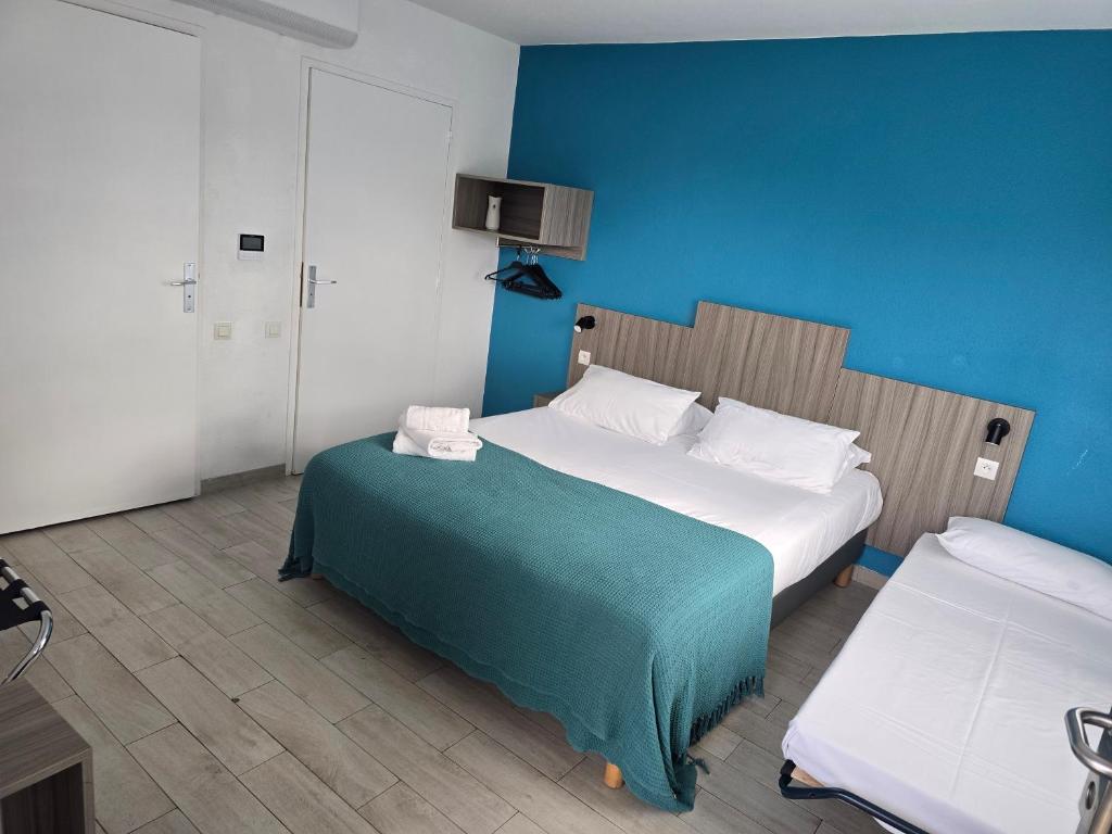 Brit Hotel Confort Manosque Cadarache - Double Room - Disability Access