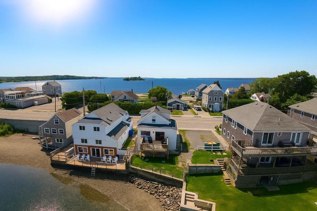 Naturlandskabet i nærheden af feriehuset