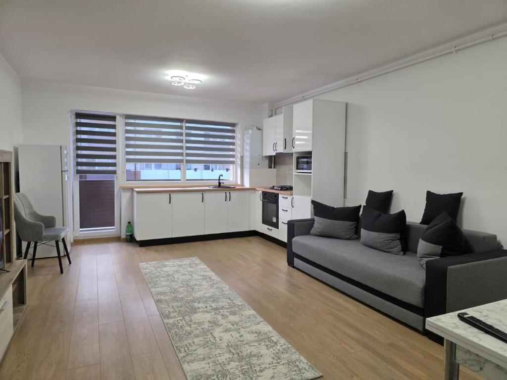 Gallery image of Double rooms apartament in Sînpetru