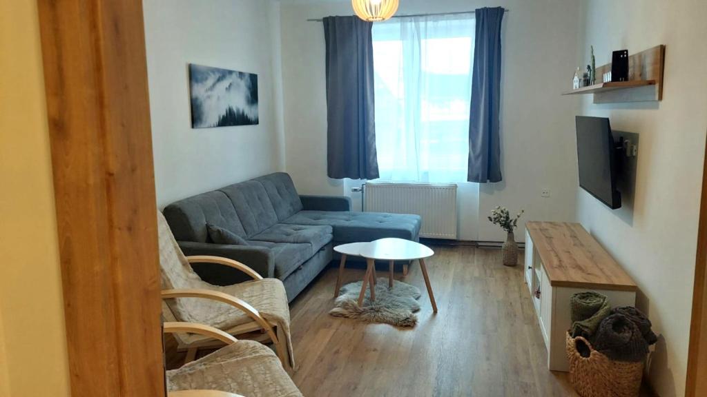 Et tv og/eller underholdning på Apartmán u Rákosníčka