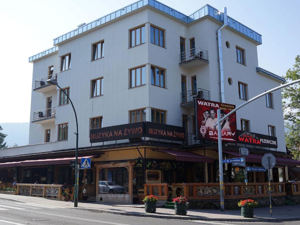 Budova, v ktorej sa ubytovanie bed & breakfast nachádza