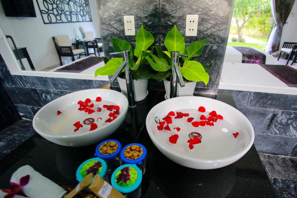 Hoi An Hideaway Villa - غرفة مريحة مزدوجة أو توأم