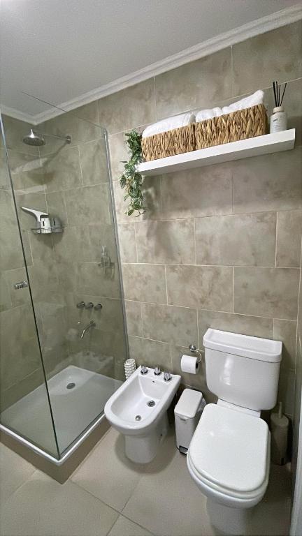 Et badeværelse på Departamento Necochea