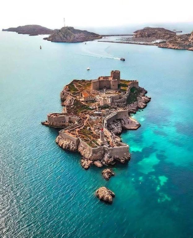 Ile du Frioul Marseille