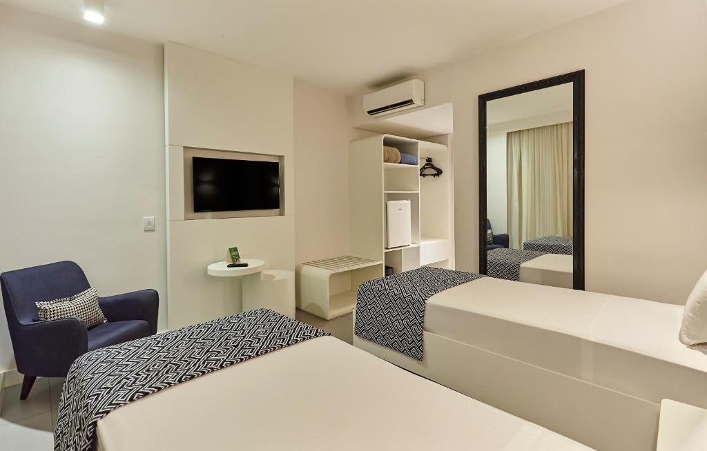 Nacional Inn Palmas - Habitación Doble Estándar