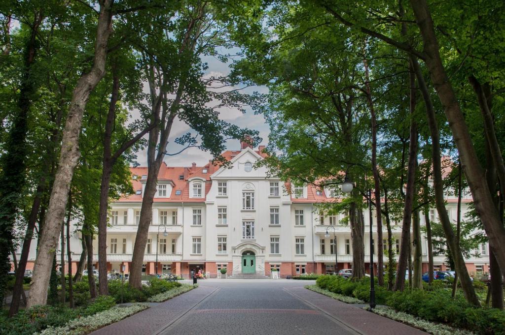 Budova, v ktorej sa hotel nachádza