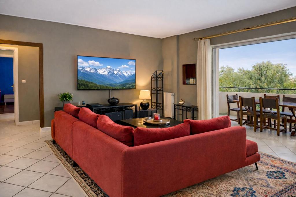 Cosy Relaxing Flat 60'' from Metro Station