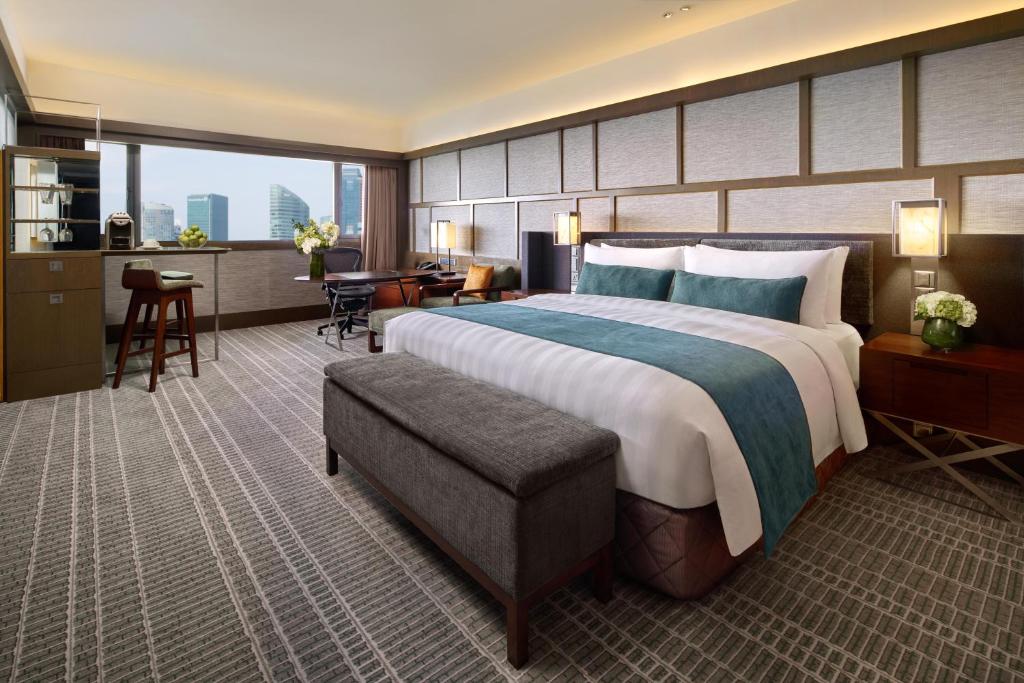 لابی و فضای عمومی Pan Pacific Singapore - تصویر ۵
