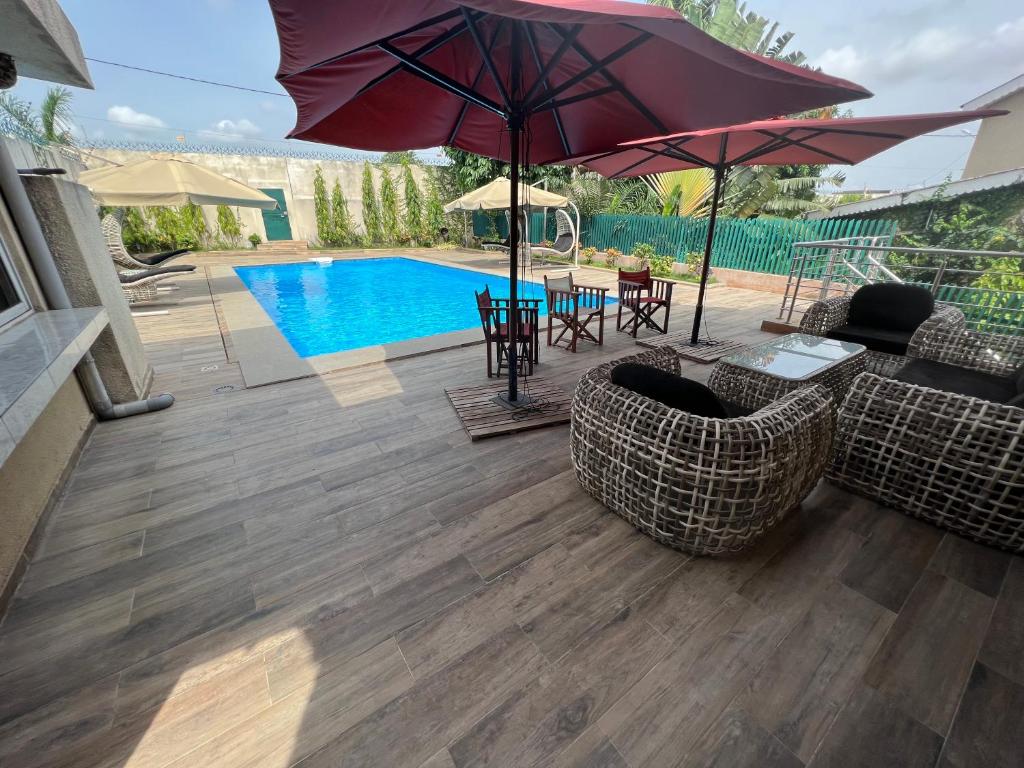 Villa Kynola -Piscine-Wifi-Parking-Netflix-Bose HP