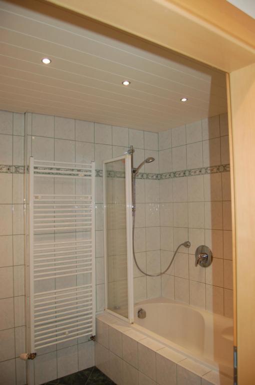 Koupelna v ubytování Ferienwohnung Leeb