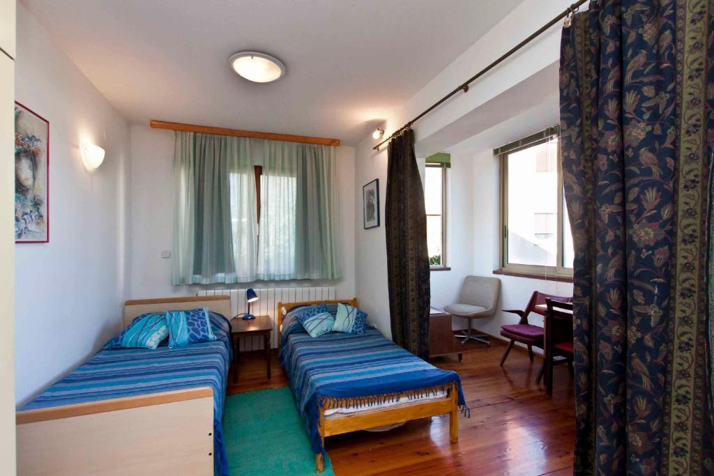 Cama o camas de una habitación en Apartment Monvidal