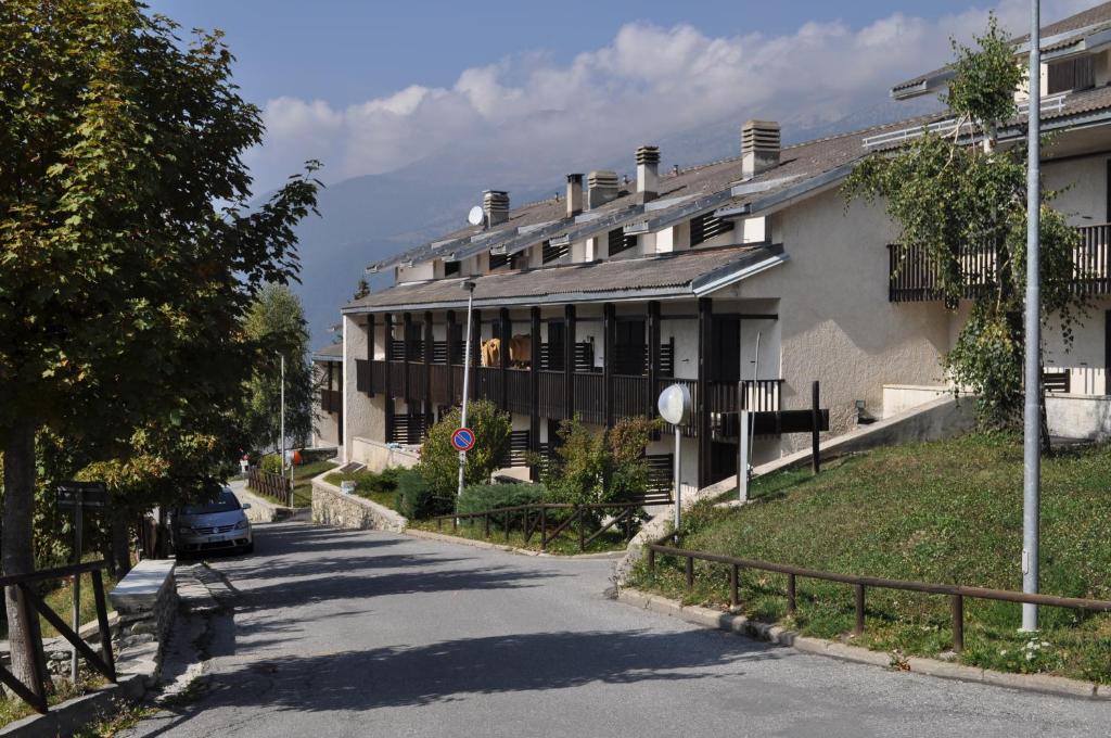 The building in which Az apartmant is located