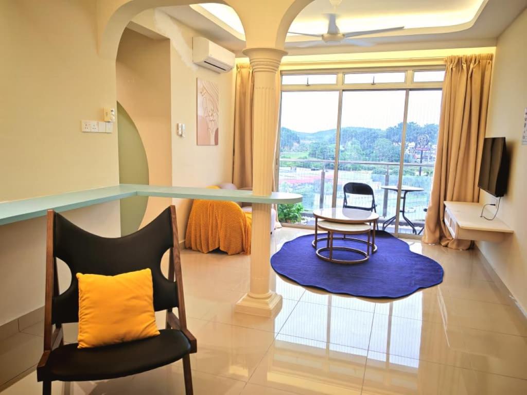 Kulai D'Putra Suites 1min to ioiMall near JPO, Senai Airport - Wohnung